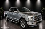 2015 FORD F-SERIE SUPERCREW LARIAT 3.5L 370HK Kamera 5seter personbil